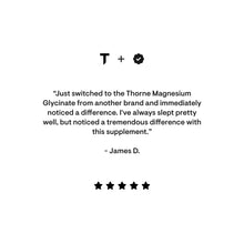 Magnesium Glycinate. 90 caps by Thorne Research. High Absorption Magnesium