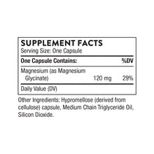 Magnesium Glycinate. 90 caps by Thorne Research. High Absorption Magnesium