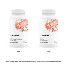 Milk Thistle Phytosome (formerly Siliphos) by Thorne. 60 caps. Liver Support.