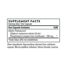 Milk Thistle Phytosome (formerly Siliphos) by Thorne. 60 caps. Liver Support.