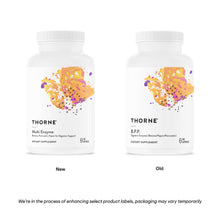 Multi Enzyme (formerly B.P.P.) by Thorne Research Betaine, Pancreatin, Pepsin. 180 Veggie Caps