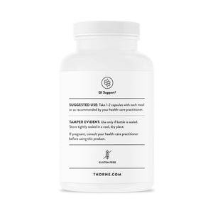 Multi Enzyme (formerly B.P.P.) by Thorne Research Betaine, Pancreatin, Pepsin. 180 Veggie Caps