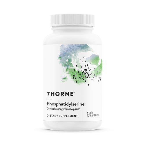 Phosphatidylserine by Thorne. Was Iso-Phos. 60 Caps. Enhance Memory/Focus. Reduce Stress