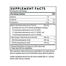 Pro-Resolving Mediators by Thorne. 60 Gelcaps. Focus, Brain, Healthy Againg