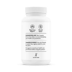 Quercetin Complex (formerly Quercenase) by Thorne 60 Veg Caps. W/Bromelain. Allergy Support