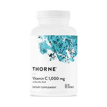 Vitamin C 1,000 was Ascorbic Acid One Gram by Thorne. For Skin, Immune, Wound Healing 60 Caps. Vit. C.