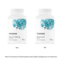 Vitamin C 1,000 was Ascorbic Acid One Gram by Thorne. For Skin, Immune, Wound Healing 60 Caps. Vit. C.