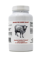 Grass Fed Sheep Heart by Supreme Nutrition. 120 Cap. Heart Support