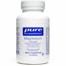 Magnesium Citrate by Pure Encapsulations 90 Caps