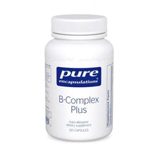 B-Complex Plus by Pure Encapsulations. 120 Caps. Comprehensive Activated Forms.