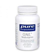 O.N.E. (ONE) Multivitamin by Pure Encapsulations 60 Cap. Multi w/CoQ10 L-5-MTHF