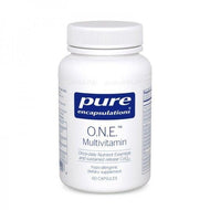 O.N.E. (ONE) Multivitamin by Pure Encapsulations 60 Cap. Multi w/CoQ10 L-5-MTHF