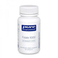 Folate 1000 by Pure Encapsulations. Compare to 5-MTHF by Thorne. 1mg 90 Caps. Metfolin
