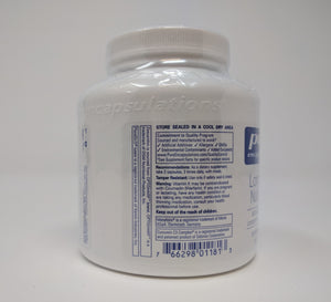 Longevity Nutrients by Pure Encapsulations 240 Cap. Multi For Those Over 60