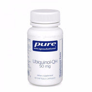 Ubiquinol-QH 50mg 60's by Pure Encapsulations. Active Form of CoQ10. Antioxidant