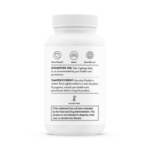 Advanced DHA by Thorne. 60 Gel Caps. High in DHA for Brain and Nerve Support