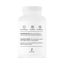 Ascorbic Acid One Gram by Thorne. For Skin, Immune, Wound Healing 60 Caps. Vit. C.