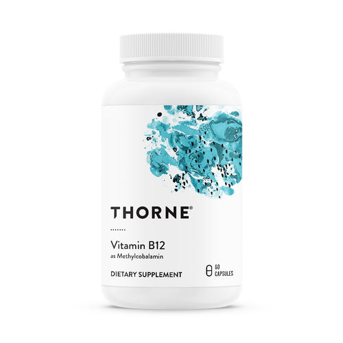 Vitamin B12 as Methylcobalamin by Thorne Research. Activated B12