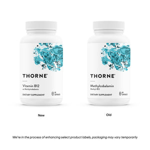 Vitamin B12 as Methylcobalamin by Thorne Research. Activated B12