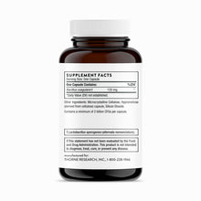 Bacillus Coagulans by Thorne Back Label