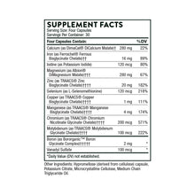 Biomins by Thorne Supplement Facts