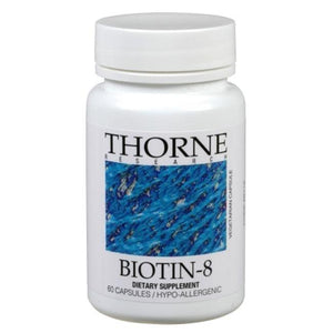 Biotin-8 by Thorne Old Label