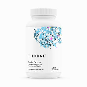 Brain Factors by Thorne. 30 capsules. Supports Cognition, Learning, and Memory.