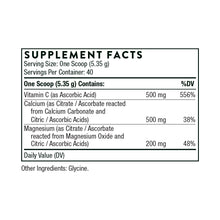 Cal Mag Citrate + Vitamin C (Effervescent Powder) By Thorne 7.5 oz. Calcium + Magnesium