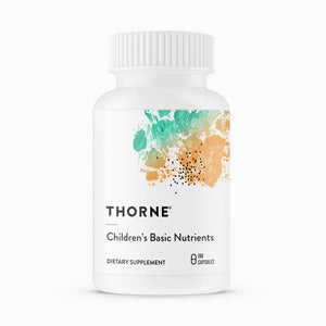 Children's Basic Nutrients by Thorne Label