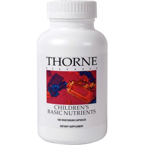 Children's Basic Nutrients by Thorne Old Label