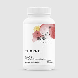 CoQ10 (formerly Q-Best 100) by Thorne. Superior Absorption CoQ10. 100mg. 60 Gelcaps. Q Best