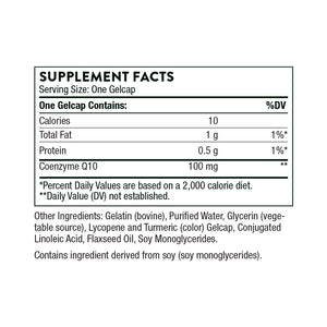 CoQ10 (formerly Q-Best 100) by Thorne. Superior Absorption CoQ10. 100mg. 60 Gelcaps. Q Best