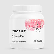 Collagen Plus by Thorne. Passion Berry Flavored Collagen with Nicotinamide Riboside
