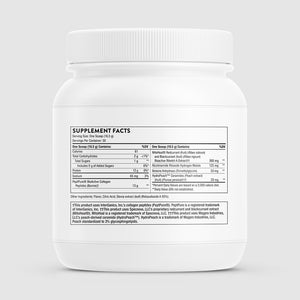Collagen Plus by Thorne. Passion Berry Flavored Collagen with Nicotinamide Riboside