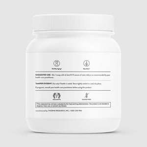 Collagen Plus by Thorne. Passion Berry Flavored Collagen with Nicotinamide Riboside