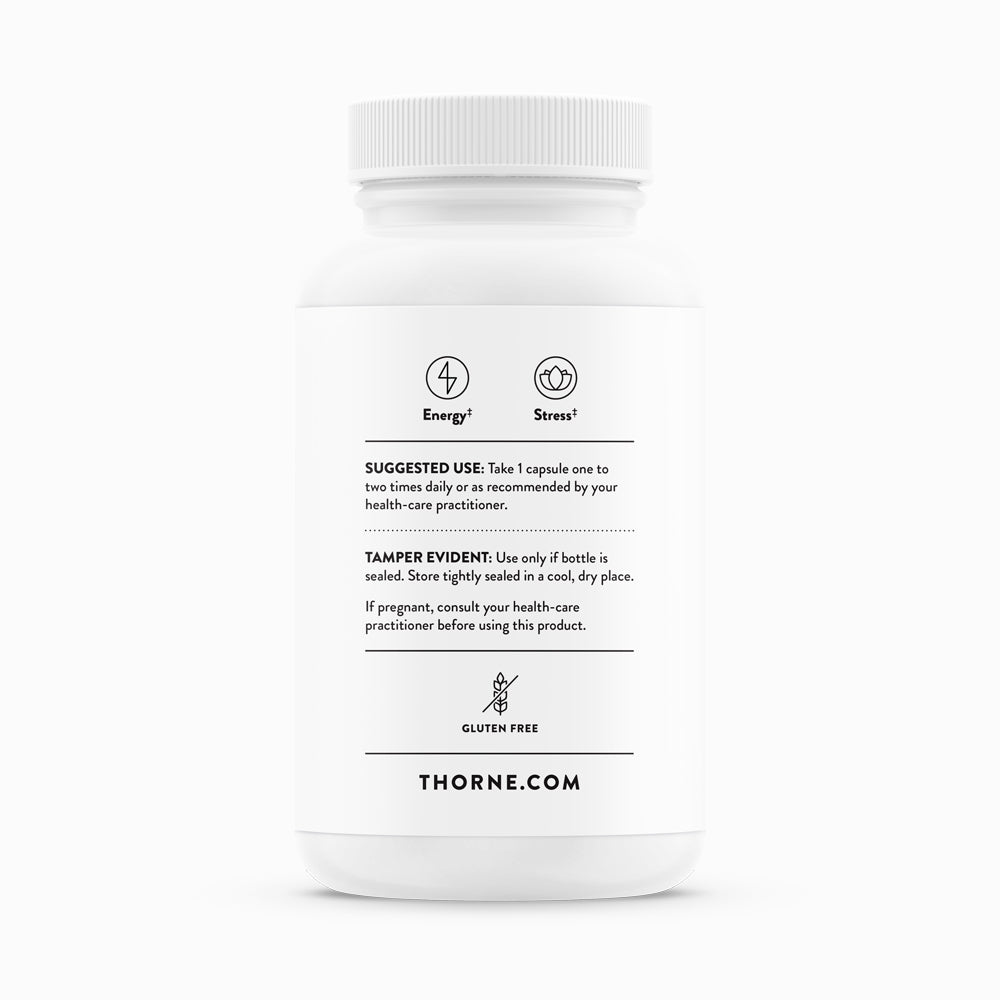 Cortrex by Thorne Research. 60 Caps. Adrenal Support Dr. Michael's WellMart