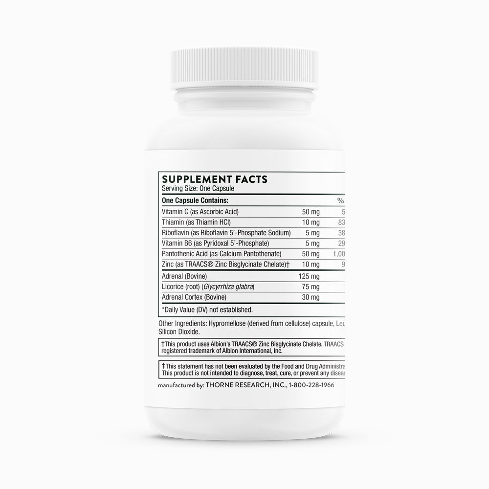 Cortrex by Thorne Research. 60 Caps. Adrenal Support Dr. Michael's WellMart