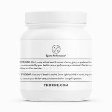 Creatine By Thorne Side Label