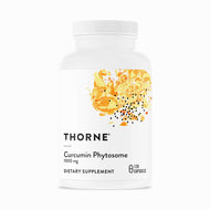Curcumin Phytosone 120's (Large) By Thorne. 500mg Was Meriva 500-SF