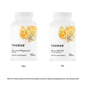 Curcumin Phytosone 120's (Large) By Thorne. 500mg Was Meriva 500-SF