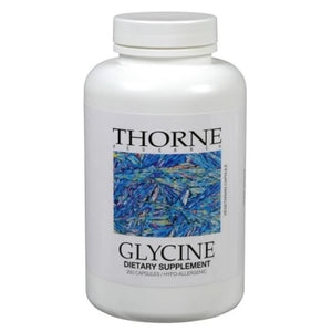 Glycine by Thorne Old Label