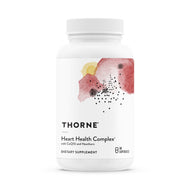 Heart Health Complex (Formerly Q-10 Plus) by Thorne Research. CoQ10 w/Hawthorne and Minerals