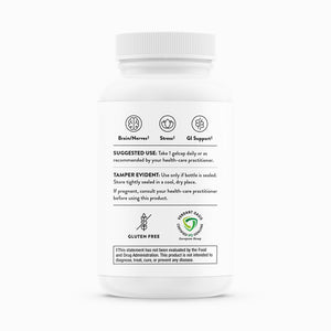 Hemp Oil + by Thorne. 30 Caps. Synergistic Blend of Phytocannabinoids. CO2 Extracted.