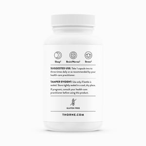 Iso-Phos by Thorne Side Label