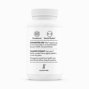 Manganese Bisglycinate 60 vegetarian capsules 15mg by Thorne Research
