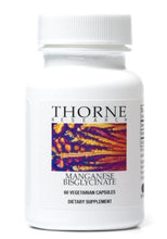 Manganese Bisglycinate Thorne  Old Label