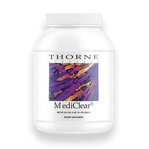 MediClear by Thorne Research. (21 Servings) Rice and Pea Protein Liver Detox Formula