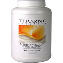 MediPro Vegan Vanilla By Thorne Old Label