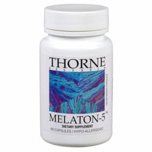 Melatonin-5 by Thorne Old Label
