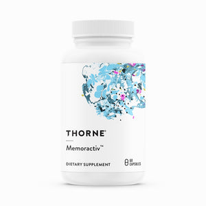 Memoractiv by Thorne for Cognitive and Mental Focus. 60 Caps